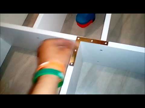 Шкафчик с зеркалом для ванной своими руками с Леруа Мерлен часть 2 (сборка)