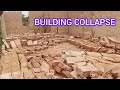 WHO TO BLAME? AFTER 9 COACH, BUILDING COLLAPSE.