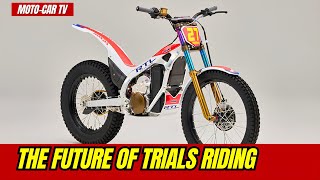 Honda RTL Electric Review – The Future of Trials Riding