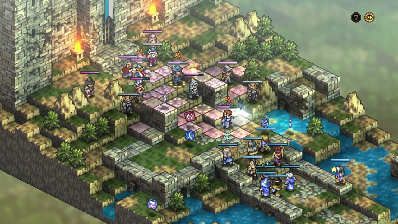 Tactics Ogre Reborn - Chaos - Ch. 2 - Gates of Almorica Walkthrough