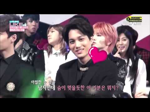 140318 스타가 팬에게 주는 선물 EXO 카이 Cut