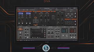 U-He DIVA PRESETS - Tom Wolfe's Flux