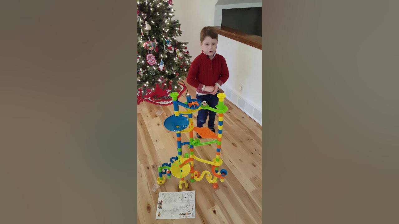 Super fun marble run review YouTube