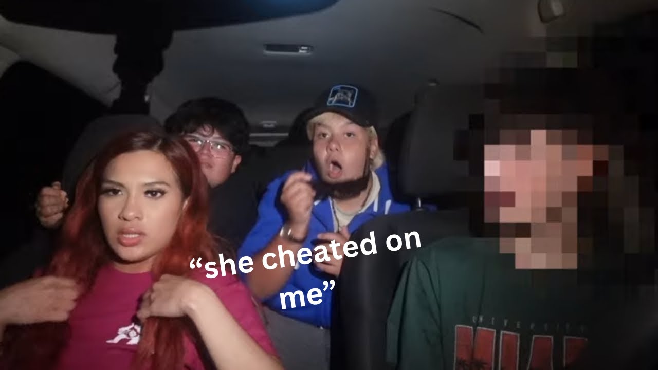 surprising ruby w her ex! (prank)