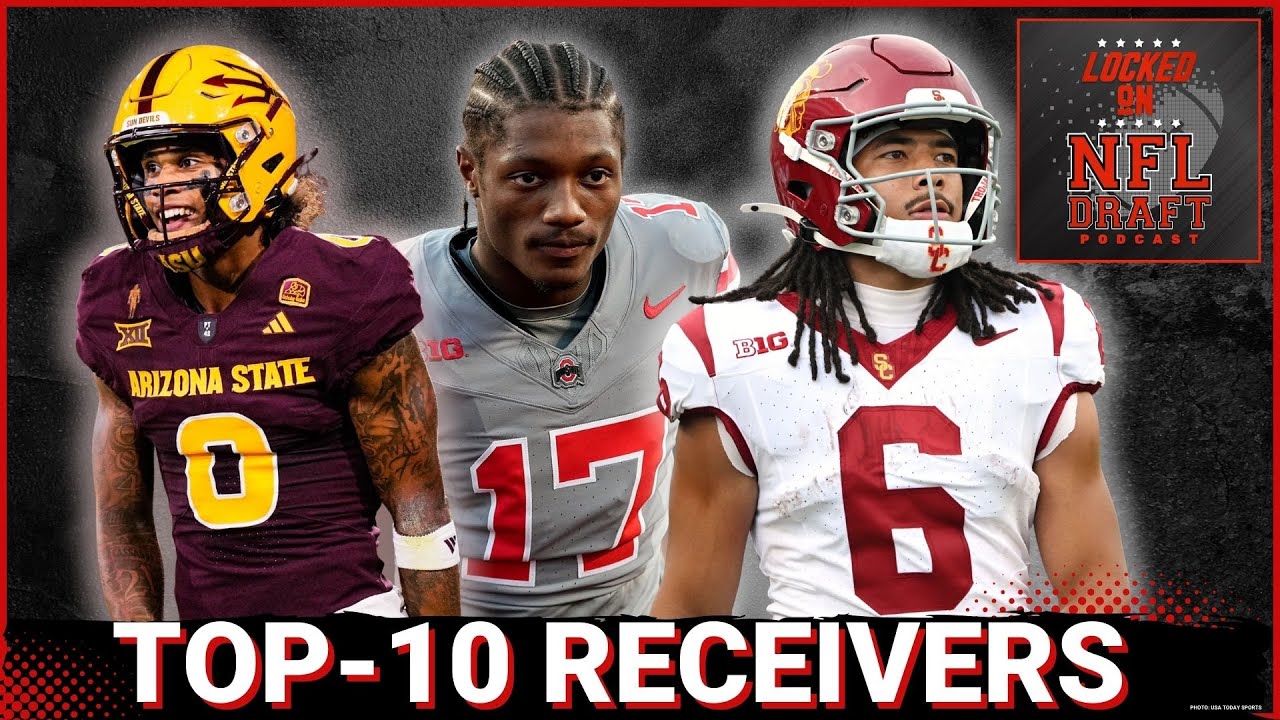 SHOCKER: Jordyn Tyson Surges to WR1 in 2026 NFL Draft Rankings, Analysts REVEAL Bold Outlook