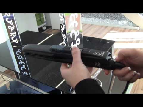Plancha Profesional K8 de Irene Rios - YouTube