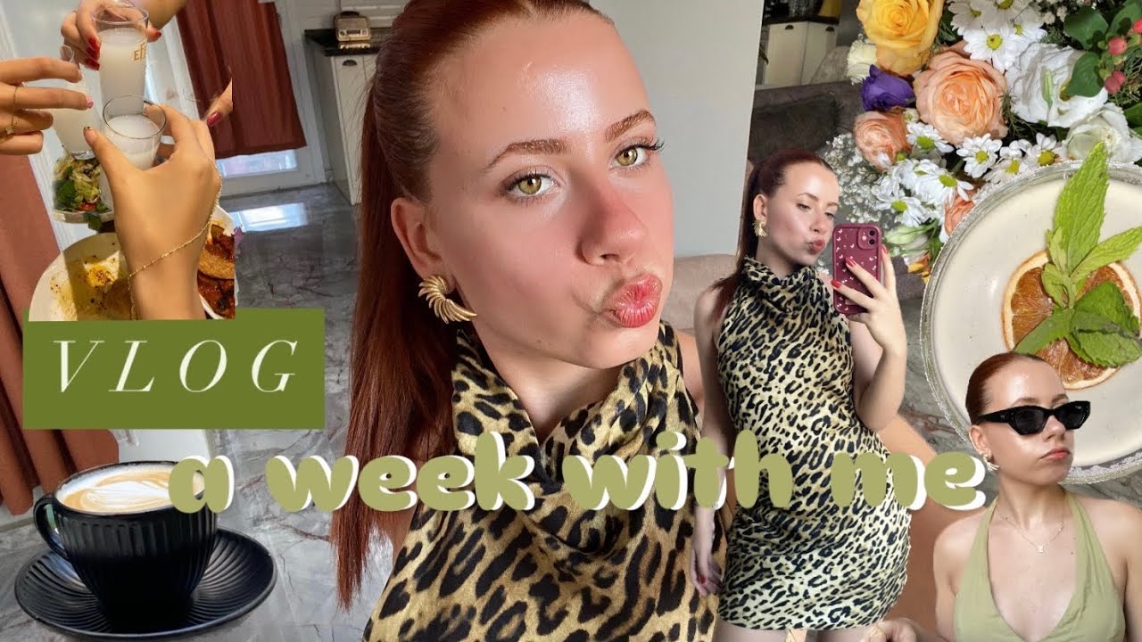 Mersin Akşamları Bir Başkadır... Kuzenimin Doğum Günü, Cilt Bakım Rutinim, Yaz Akşamları | VLOG