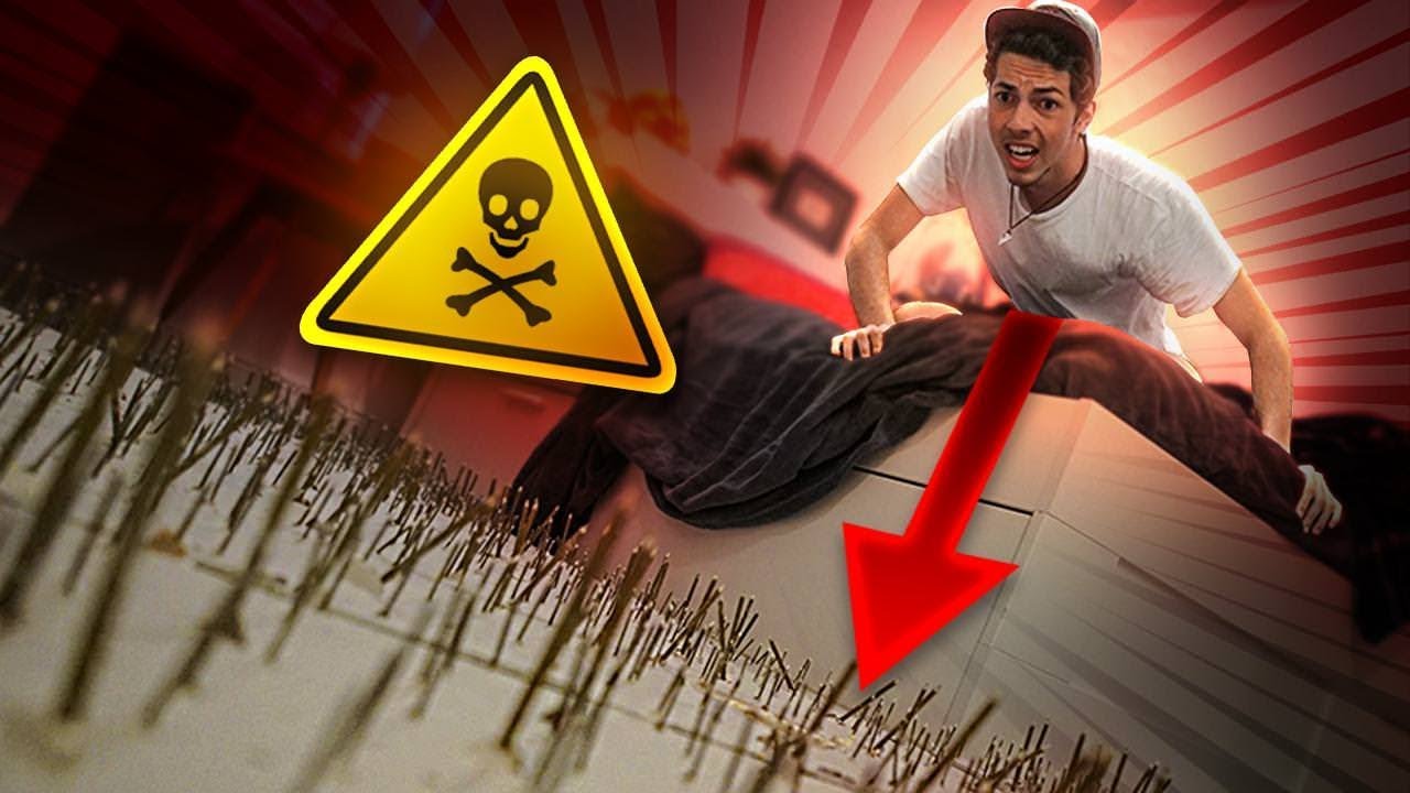 visa americana costa rica PRENDI ELE no QUARTO com 1000 PREGOS!!!
