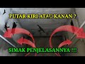 Ternyata ini arah putar yang di sukai burung walet...