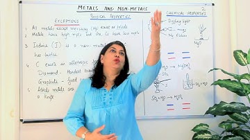 Physical Properties Exceptions & Need for Chemical Properties - Metals And Non Metals (Part 2)