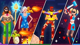 Ragdoll Rage: Heroes Arena - Gameplay Android, iOS #2 screenshot 3