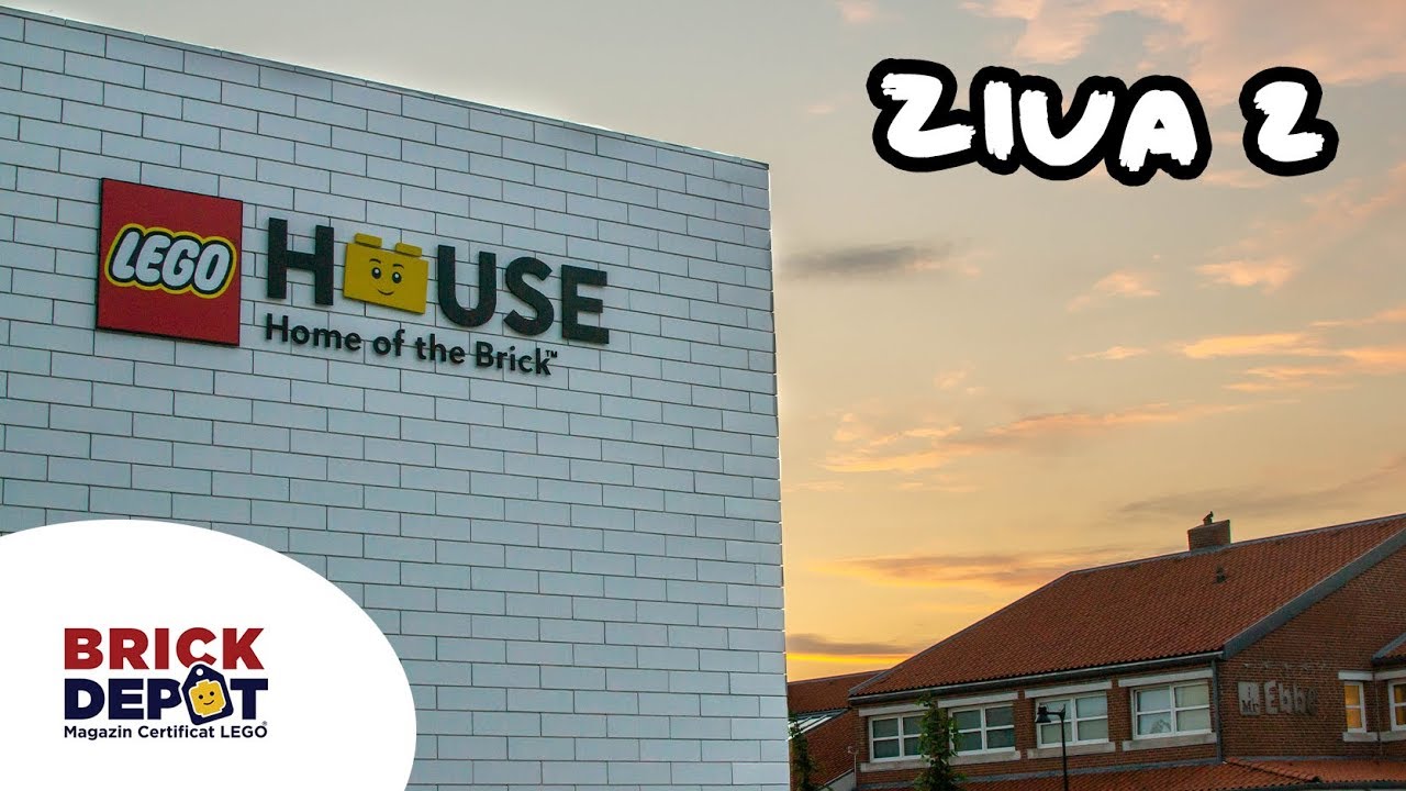 VLOG Billund 2019 ziua 2: LEGO House lego house tickets