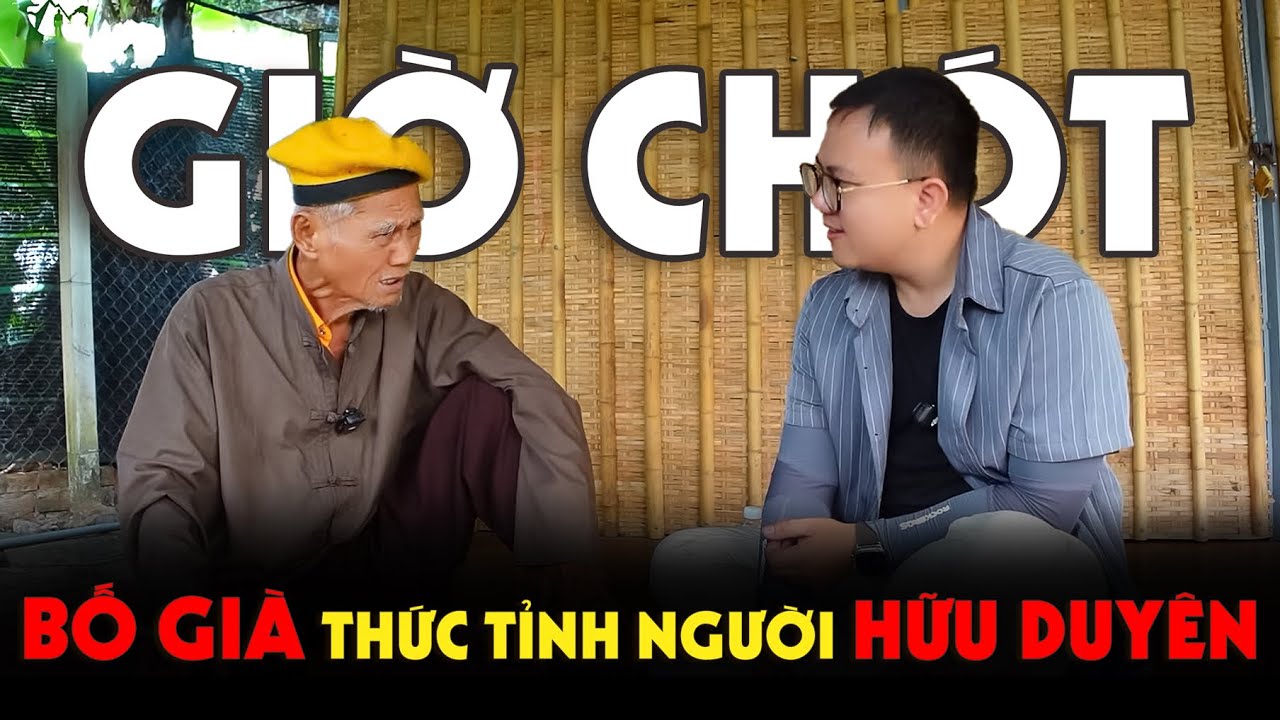 Bố Già Chia Sẻ Pháp là muốn Đánh Thức những ai Hữu Duyên