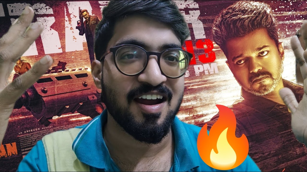 Jana Nayagan Trailer Reaction | Thalapathy Vijay’s Last Movie 🔥 | Pongal Release