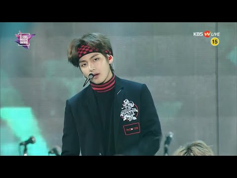 [1440p] BTS - Intro + Mic Drop + DNA (Seoul Music Awards 2018 - SMA 2018)