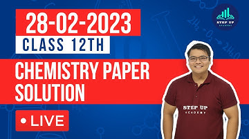 Class 12 Chemistry Exam - Today