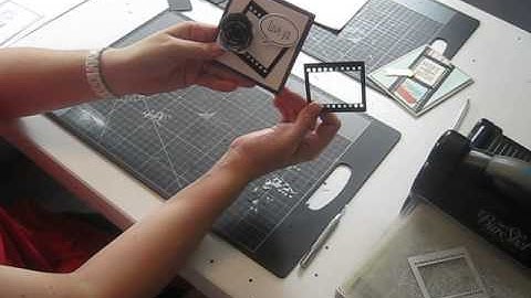 Making a Filmstrip with the On Film Framelits from Stampin