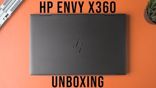 HP Envy x360 Unboxing || Best 2in1 Touchscreen Ultrabook/Productivity laptop under Rs. 70000 India?