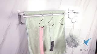 Organize Everything With Rivexy S Hooks