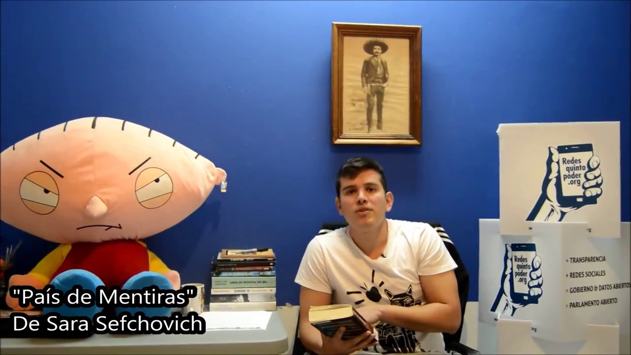 País de Mentiras de Sara Sefchovich #LibrodelaSemana - YouTube
