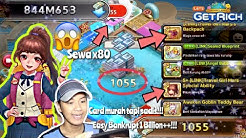 GAMEPLAY S+ LINK TRAVEL GIRL MARS!!! DECK MURAH TAPI GG PARAH!!! | LINE LET'S GET RICH INDONESIA - Durasi: 20.24. 