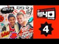 Bars and Melody at No. 4 : Big Top 40 (27/7/14)