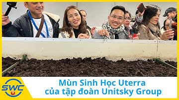 Mùn Sinh Học Uterra của tập đoàn Unitsky Group