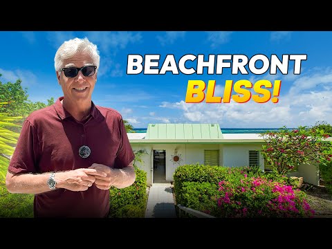 Beachfront Caribbean Homes For Sale