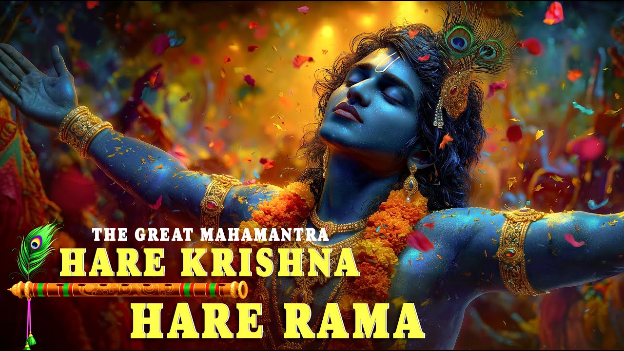 The Mahamantra | Hare Krishna, Hare Rama | Soulful Chant | Chanting ...