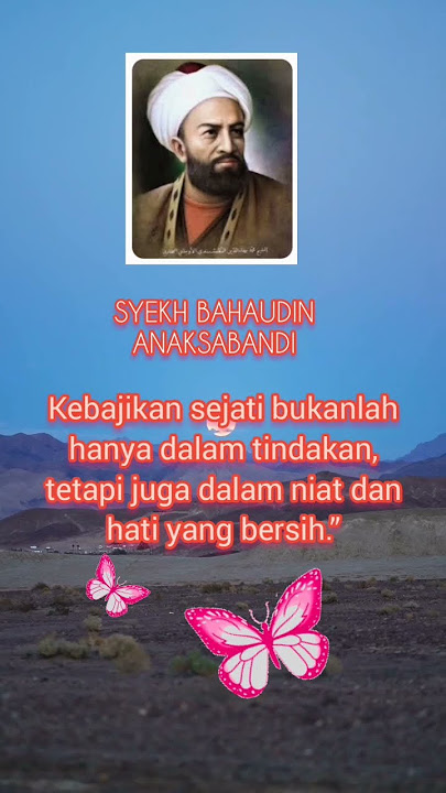 KUTIPAN SYEKH BAHAUDIN ANAKSABANDI #motivation #pejuang #quotes #katabijakhariraya