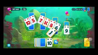 FISHDOM SOLITAIRE : 🐠🐬🦈 💥💥 Level 3381, 3382, 3383 💥💥 💣🧨 💥💥