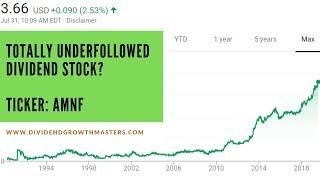 Download Lagu Totally Under-Followed Dividend Stock (AMNF) MP3