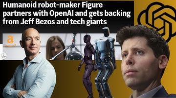 Meet the Humanoid Robot Maker Figure: Backed by Jeff Bezos, Open AI & Tech Titans | #technology #ai