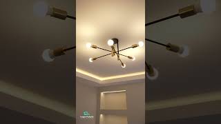 Living Room Transformation by Insight ProBuild | Home Renovation #luxury #interiordesign #homedecor