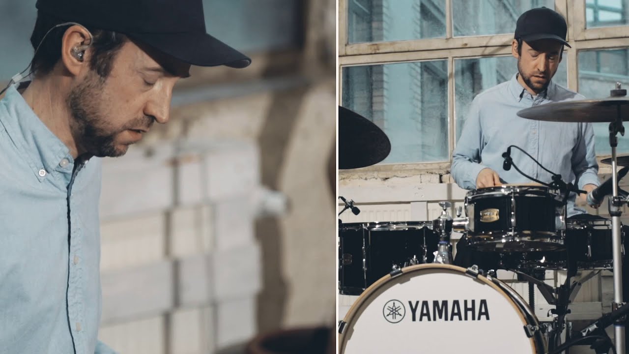 Yamaha Stage Custom Hip Richard Spaven 'Open Sound' Performance