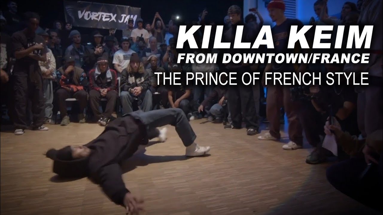 THE PRINCE OF FRENCH STYLE | KILLA KEIM (From Downtown/France) 2021 Vortex Jam Recap. // KoreanRoc.
