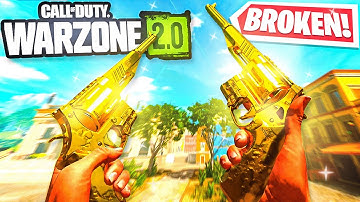 the *2 SHOT* AKIMBO BASILISK SNAKESHOT PISTOLS in WARZONE 2! 😍 (Best BASILISK Class Setup) - MW2