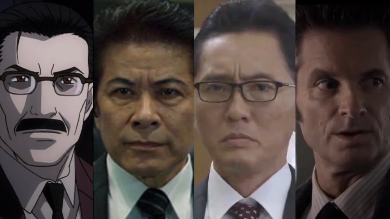 Evolution of Soichiro Yagami in Anime & Live Action