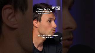 Thibaut Garrivier présente son agenda ultra millimétré !