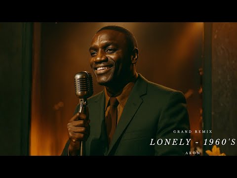 Akon Lonely AI 1960 S Motown Soul Cover By Grand Remix