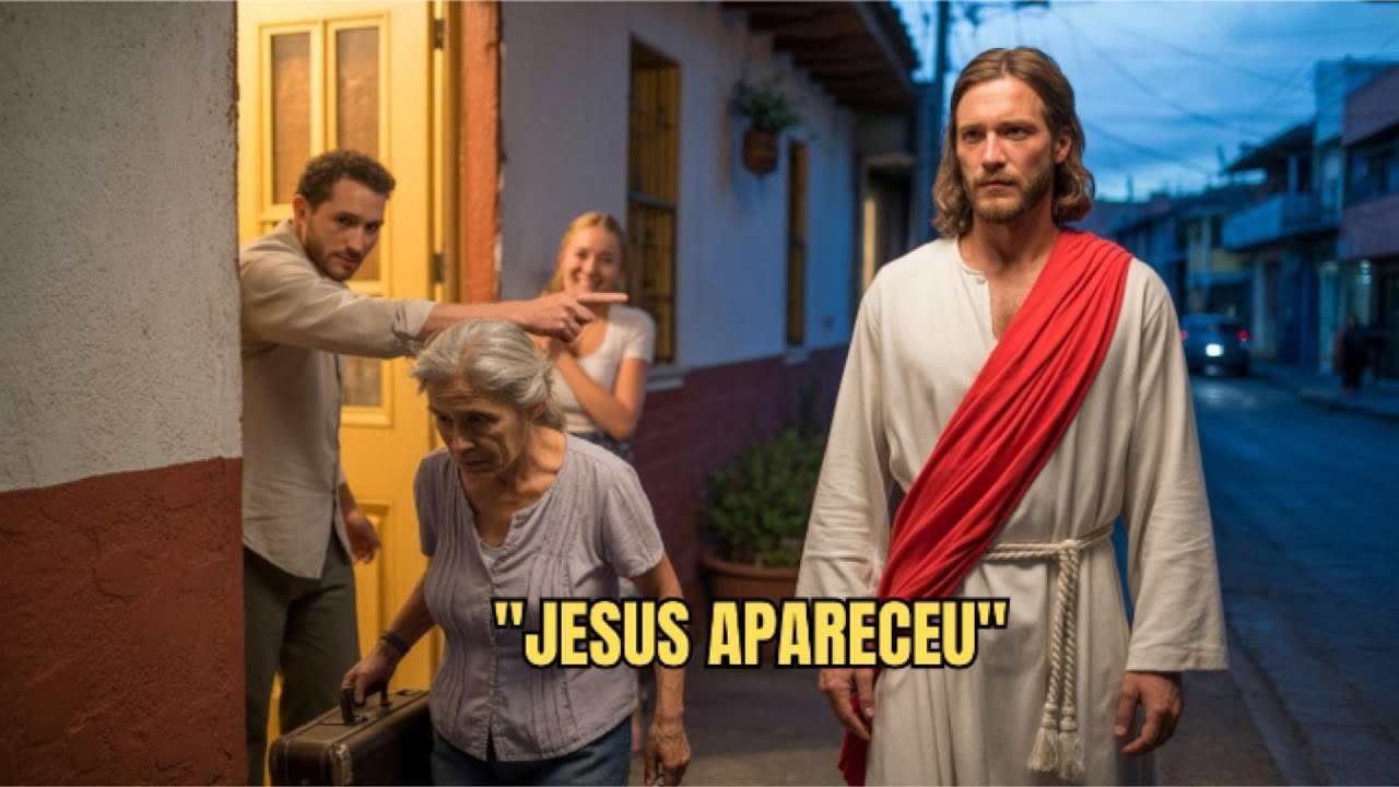 Um filho EXPULSOU a MÃE de casa por sua esposa… JESUS lhe ensinou esta lição