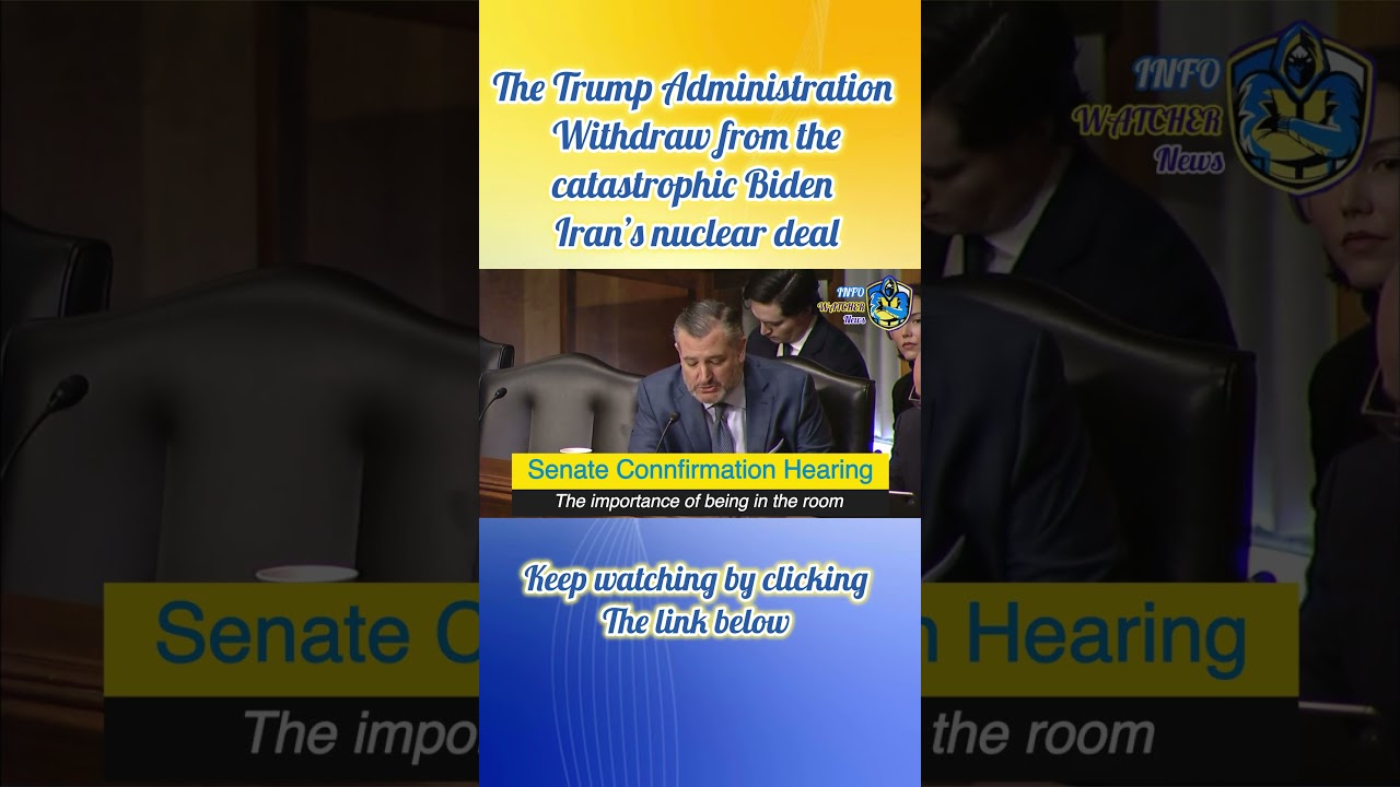 President Trump’s nominee to head the Homeland security secretary 