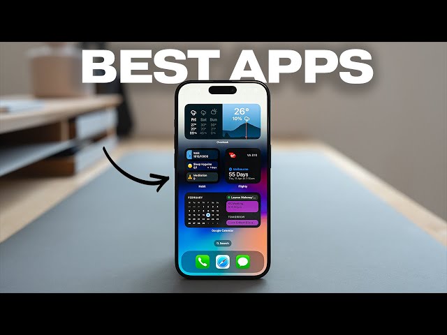 12 UNIQUE iPhone Apps You Need To Get! class=