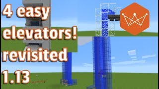 Bubble Column Water Elevators  (updating from the 1.13 snapshots)