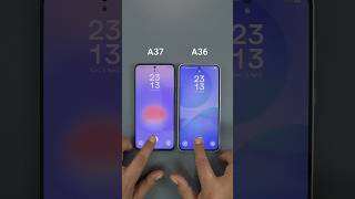 Samsung A37 vs Samsung A36 Fingerprint Test