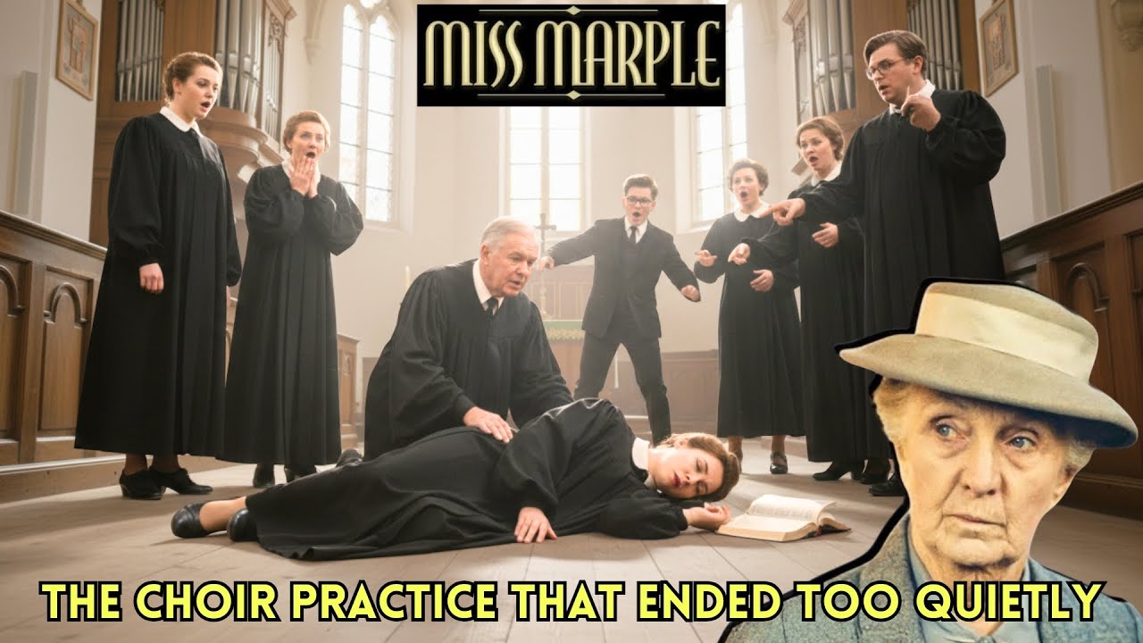 The Choir Practice That Ended Too Quietly | A Miss Marple Mystery