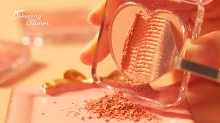 PANTONE color of the Year in ASMR?!🧡(Feat.Peach fuzz🍑)| HEALING TIMES EP39 | Oddly Satisfying Video by 뷰티포인트 Beauty Point 131,157 views 12 days ago 6 minutes, 15 seconds