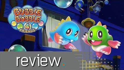 Bubble Bobble 4 Friends Review - Noisy Pixel