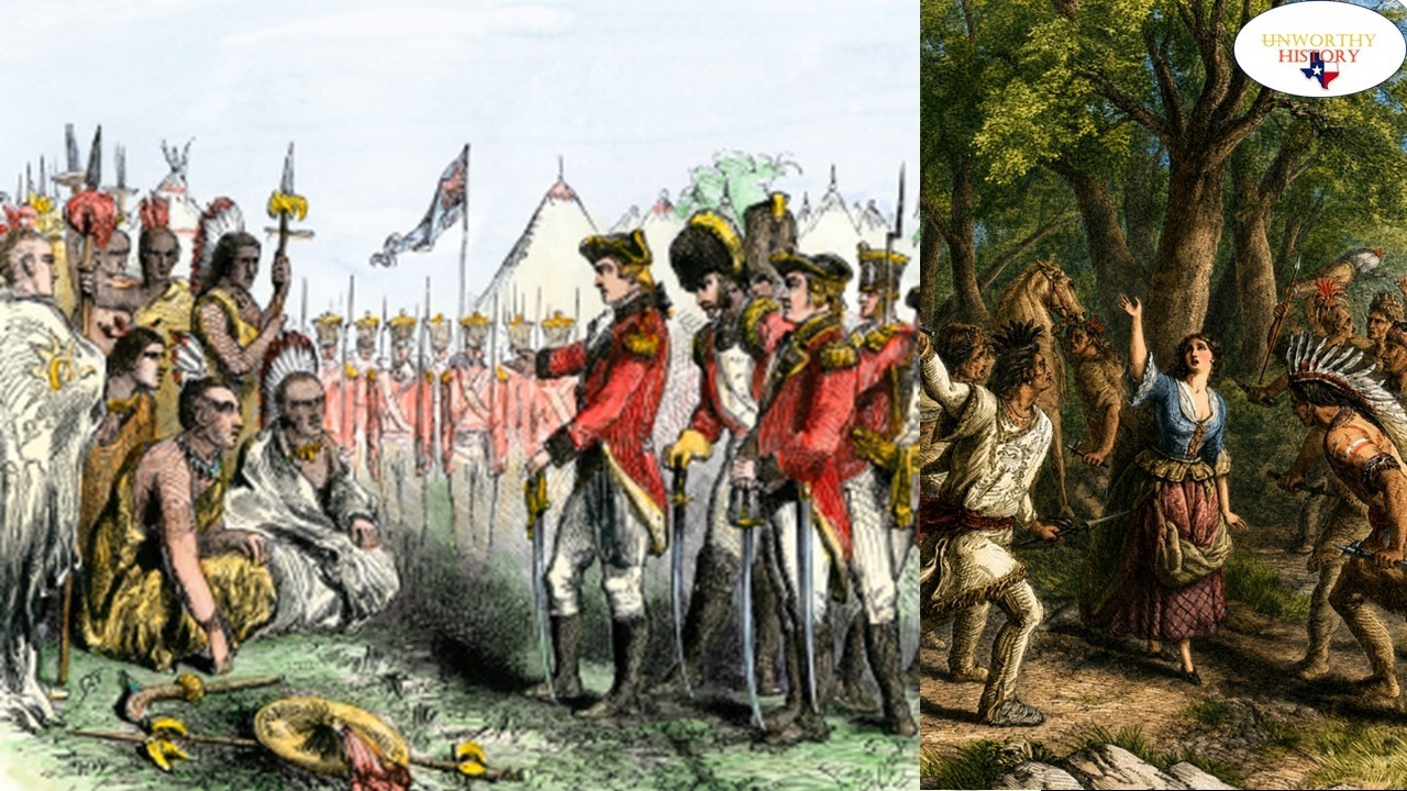 They Promised Not To Scalp The Women: Jenny McCrea Is Caught Between Patriots And Loyalists, 1775