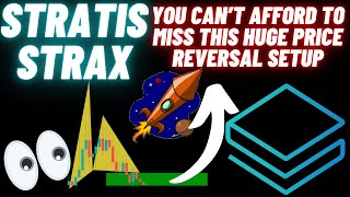 Stratis STRAX You Can’t Afford To Miss This Huge Price Reversal Setup